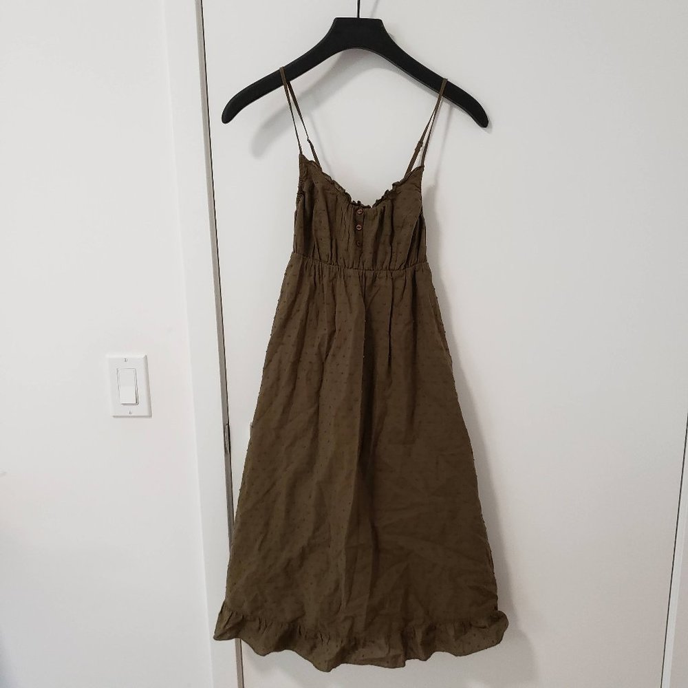 Spaghetti Strap Empire 3/4 Dress